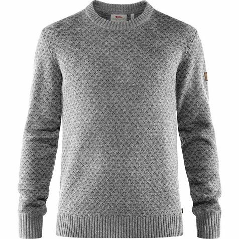 Fjallraven Udsalg Sweater Herre Övik Grå YVKM87659